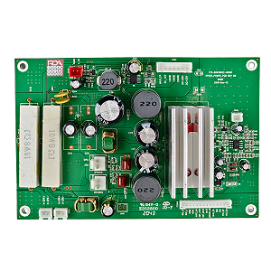 PLACA AMPLIFICADA CAIXA ACÚSTICA PHILCO PCX16000 NOVA ORIGIN