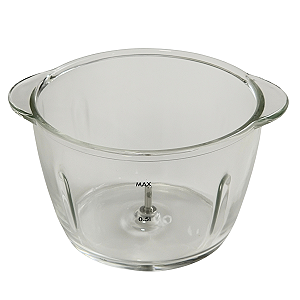 JARRA TIGELA DE VIDRO ORIGINAL P/ PROCESSADOR PHILCO INOX GLASS PPS01I