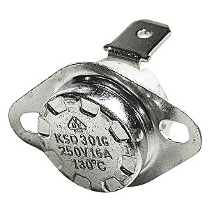 TERMOSTATO 130C KSD301G 16A ORIGINAL PARA LAVA E SECA PHILCO PLS11T PLS11B PLS10TPLS11T
