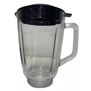 COPO DE VIDRO ORIGINAL P/ LIQUIDIFICADOR MONDIAL TURBO GLASS L-1400-GI