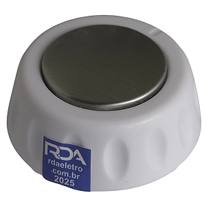 BOTÃO BRANCO DO TIMER P/ AIR FRYER BRITÂNIA BFR40BI