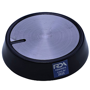 BOTÃO PRETO P/ LIQUIDIFICADOR BR8 OSTER BLSTMG-BR8-357 ORIG