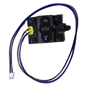 PCI CONECTOR DE CARGA UBS P ASPIRADOR ROBÔ WAP W90 FW009026/ FW010260