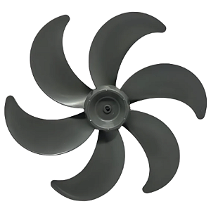 HÉLICE 30CM CINZA VENTILADOR BRITÂNIA 6P BVT30 B30 ORIGINAL