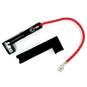 Fusível Alta Tensão Microondas 700mA 5KV Plástico Universal Várias Marcas