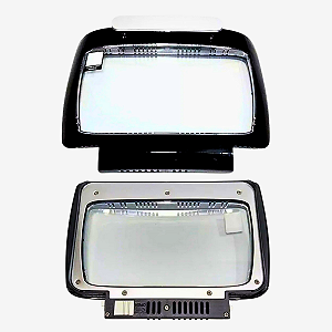 PUXADOR E PORTA AIR FRYER PHILCO OVEN PFR2000P ORIGINAL