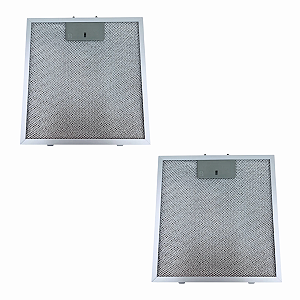 Kit 2 Filtros Alumínio 260x270mm Coifa Britânia Philco BCO65I Originais