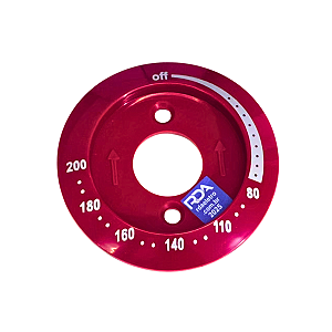 Adereço Vermelho Temperatura Air Fryer Mondial AFN-40 AFN-50