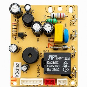 Placa Fonte Britania Panela Pressao Supreme Gold BPP02G | BPP02G 127V 220V