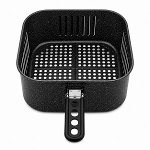 Cesto Alça Air Fryer Oven 12L Philco Britânia Mondial 4,5L|  12L WAP Elgin 23,2x23,2x9,5cm