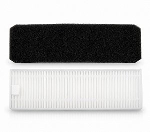 Kit Filtro Hepa Espuma WAP Robot W3000 Reposição