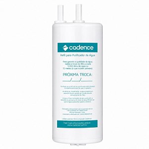 Filtro De Reposição Purificador De Água Cadence Aquapure FIL102