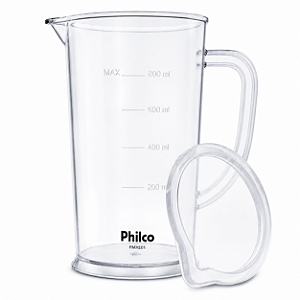 COPO MEDIDOR COM TAMPA MIXER PHILCO PMX2000 PMX1000 ORIGINAL