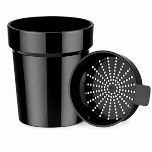 COPO COM PENEIRA EXTRATOR DE SUCOS PRETO MONDIAL E-10 ORIGINAL