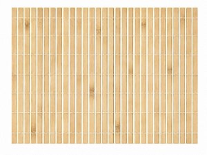 JOGO AMERICANO 4PÇS BAMBU NATURAL 40X30