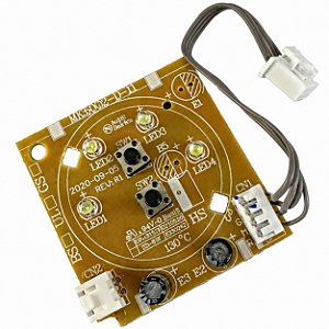 Placa Controle Pcb Espumador De Leite Bivolt Oster Omlk100