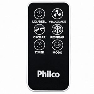 Controle Remoto Climatizador Philco Pcl05a Britânia Bcl05a