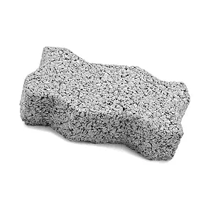 Paver 8cm Altura Drenante 16 Faces Cinza Natural Piso Intertravado - m2