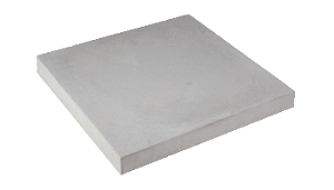 Piso Placa Maciça Cinza Natural 45cm x 45cm x 6cm - m2