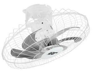 Ventilador de Teto Orbital 50cm Biv. Branco 1283 LORENSID