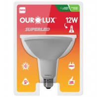 Lâmpada LED PAR38 12W 36gr Biv 6400K ref.: 20110/13 OUROLUX