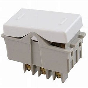 Modulo Interruptor Intermediário 10A 250V Branco cod.57115/003 ou 203 TRAMONTINA