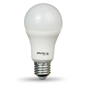 Lâmpada LED Bulbo 15W Biv. 6500K 1012R GALAXY