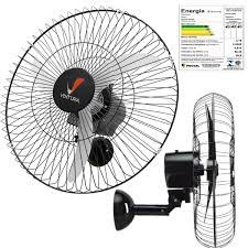 Ventilador Parede 60cm PT Biv 79-6425 VENTURA VENTI-DELTA