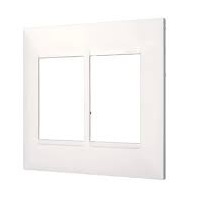 Placa 4x4 p/ 6Mod 3+3 618516 Bco P. PLUS +