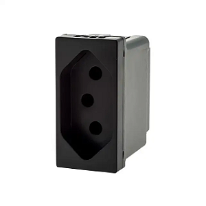 Mod. Tom Pdr. Brasil 2P+T 10A 615038 Pto P. PLUS +