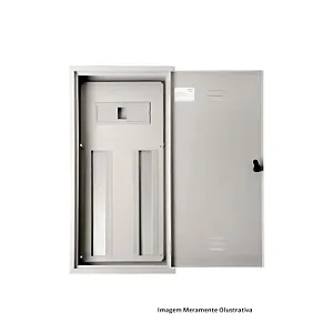Quadro de Sobrepor 24DIN/18UL 150A 904508BRN CEMAR