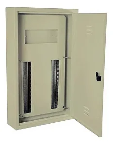 Quadro de Sobrepor 34DIN/24UL 150A 904509N BEGE CEMAR