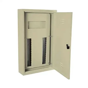 Quadro de Sobrepor 44DIN/32UL 100A 904368BGN BEGE CEMAR