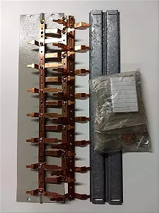 Kit barramento TRIFASICO 44disj. DIN 100A 903617 CEMAR