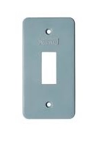 Tampa 1 Int  PVC cinza 1/2" e 3/4" ET1T034C MASSTER
