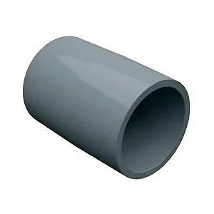 Luva p/ Eletroduto PVC cinza 3/4" ELPL034C MASSTER