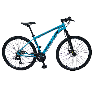 Bicicleta SLX10 Aro 29 Sportline Câmbio Shimano Alivio 27 Velocidades com Freio a Disco Hidráulico e Trava de Ombro