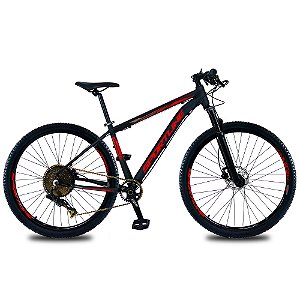 Bicicleta SLX14 Sportline  Aro 29  Alumínio 12 Velocidades LTWOO Gold Suspensão Hidráulica com trava no guidão