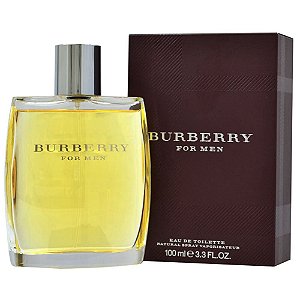 Perfume Burberry For Men Eau De Toilette 100ml