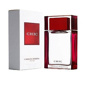 Perfume Chic Carolina Herrera Feminino Eau de Parfum 80ml