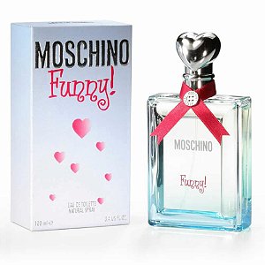 Perfume Funny Moschino Feminino Eau de Toilette 100ml