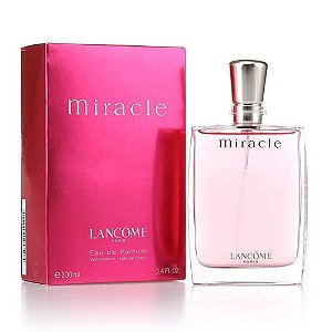 Perfume Miracle Lancôme Feminino Eau De Parfum 100ml