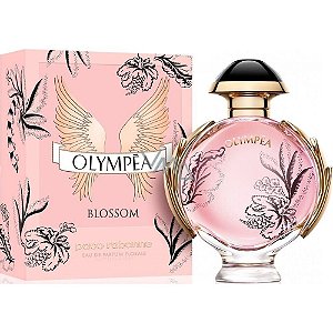Perfume Olympéa Blossom Paco Rabanne Feminino Eau de Parfum - 80 ml