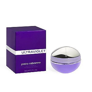 Perfume Paco Rabanne Ultraviolet for Her Eau de Parfum 80ml
