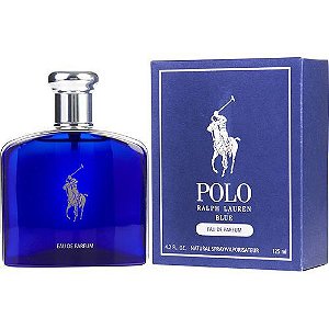 Perfume Polo Blue Ralph Lauren Masculino Eau de Parfum 125ml