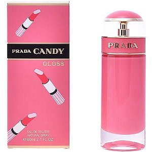 Perfume Prada Candy Gloss Eau de Toilette - 80 ml