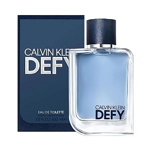 Perfume  Calvin Klein Defy Eau de Toilette Masculino 100ml