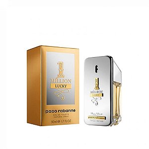 Perfume 1 Million Lucky Paco Rabanne Masculino Eau de Toilette