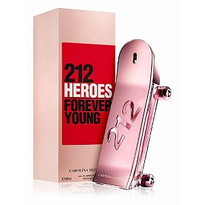 Perfume 212 Heroes For Her Carolina Herrera Eau de Parfum