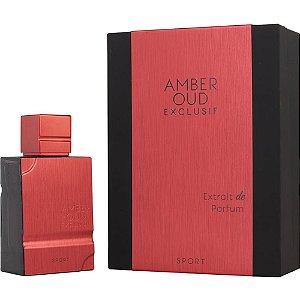 Perfume Amber Oud Exclusif Sport Al Haramain Unissex Extrait De Parfum 60ml
